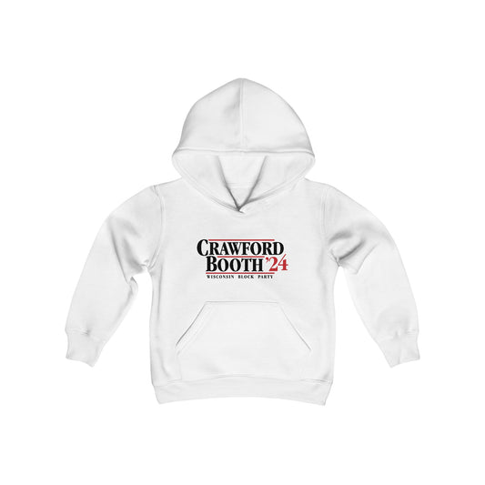 Youth Heavy Blend Hooded Sweatshirt - Plain Back