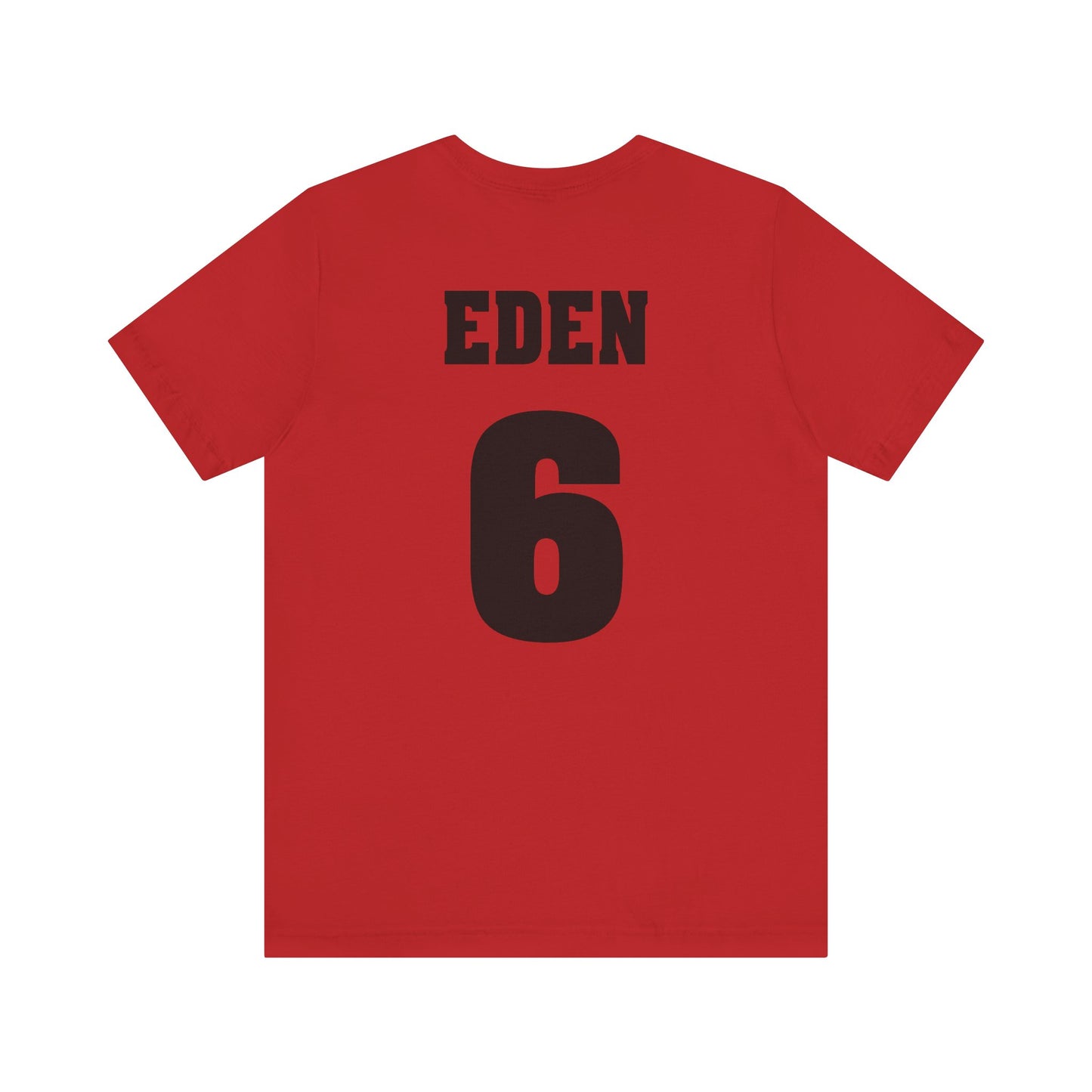 Lacey Eden - Senior Year Tour - B&W Name/Number Back - Unisex Jersey Short Sleeve Tee