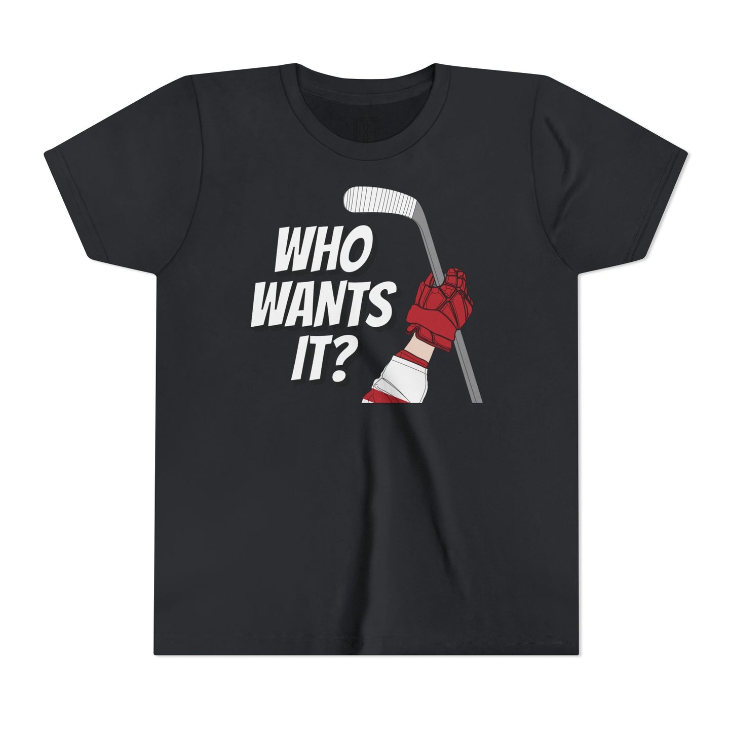 Who Wants It? - Youth Short Sleeve Tee