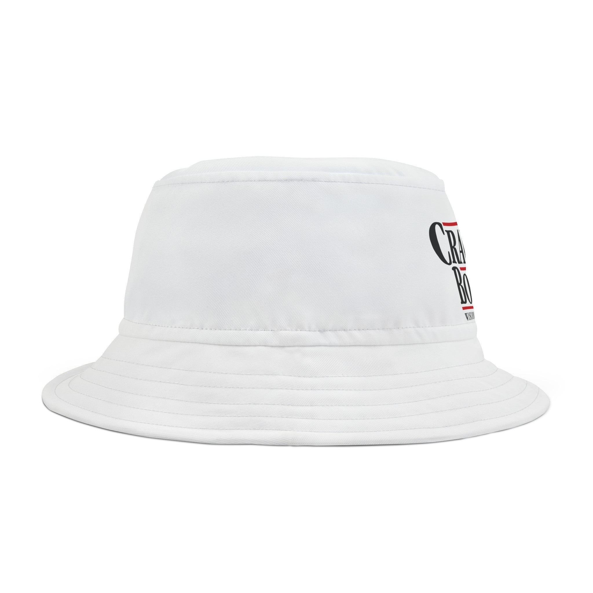 Fashion badger bucket hat