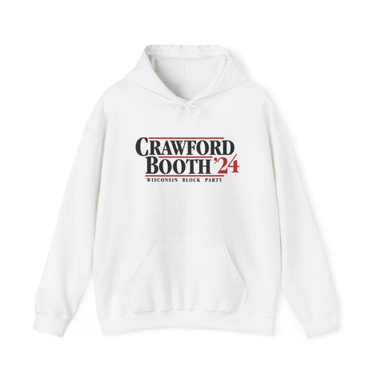 Hooded Sweatshirt - Crawford Back