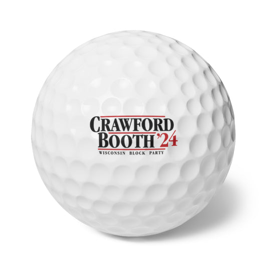 Golf Balls, 6pcs