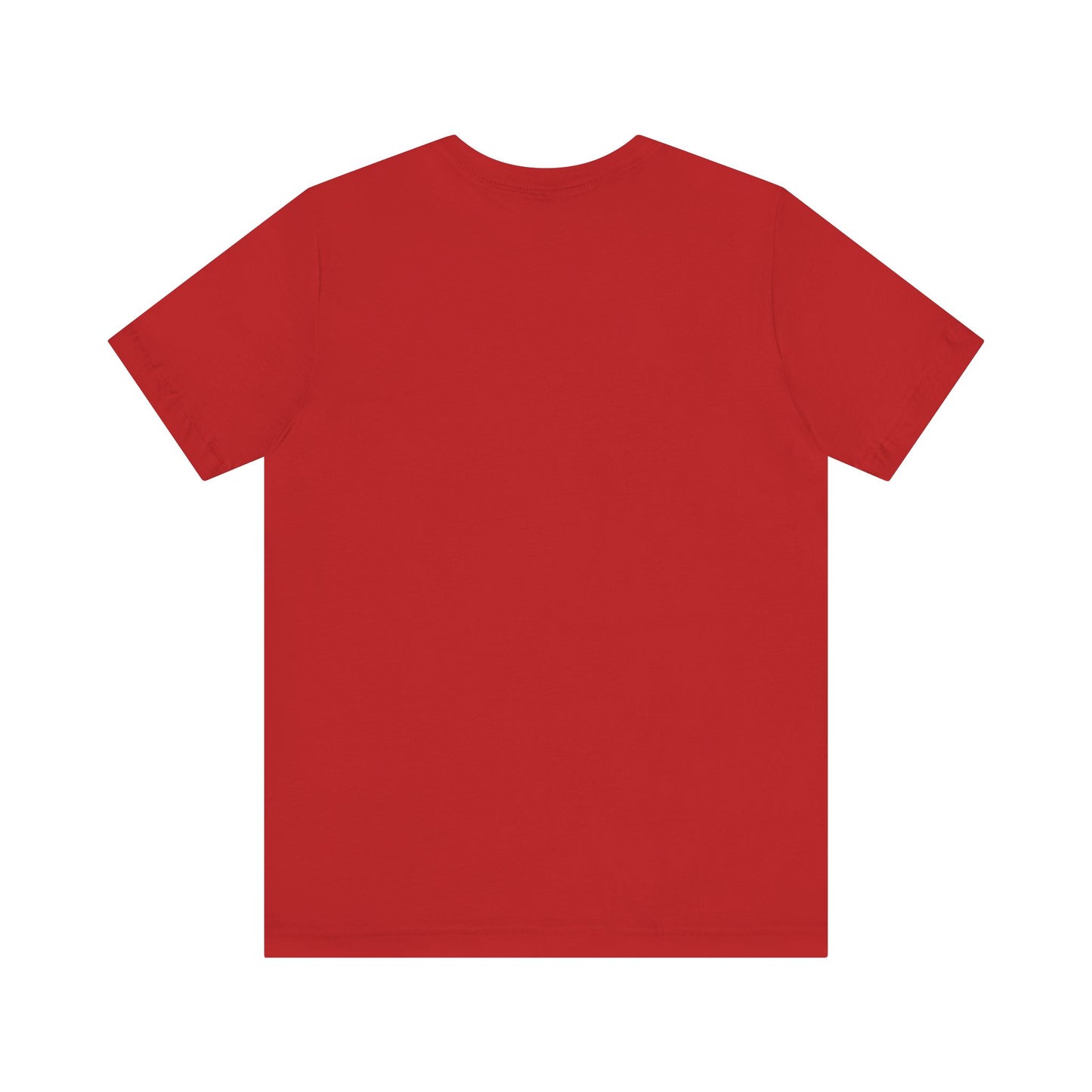 We Want More - Plain Back - Unisex Short Sleeve Tee