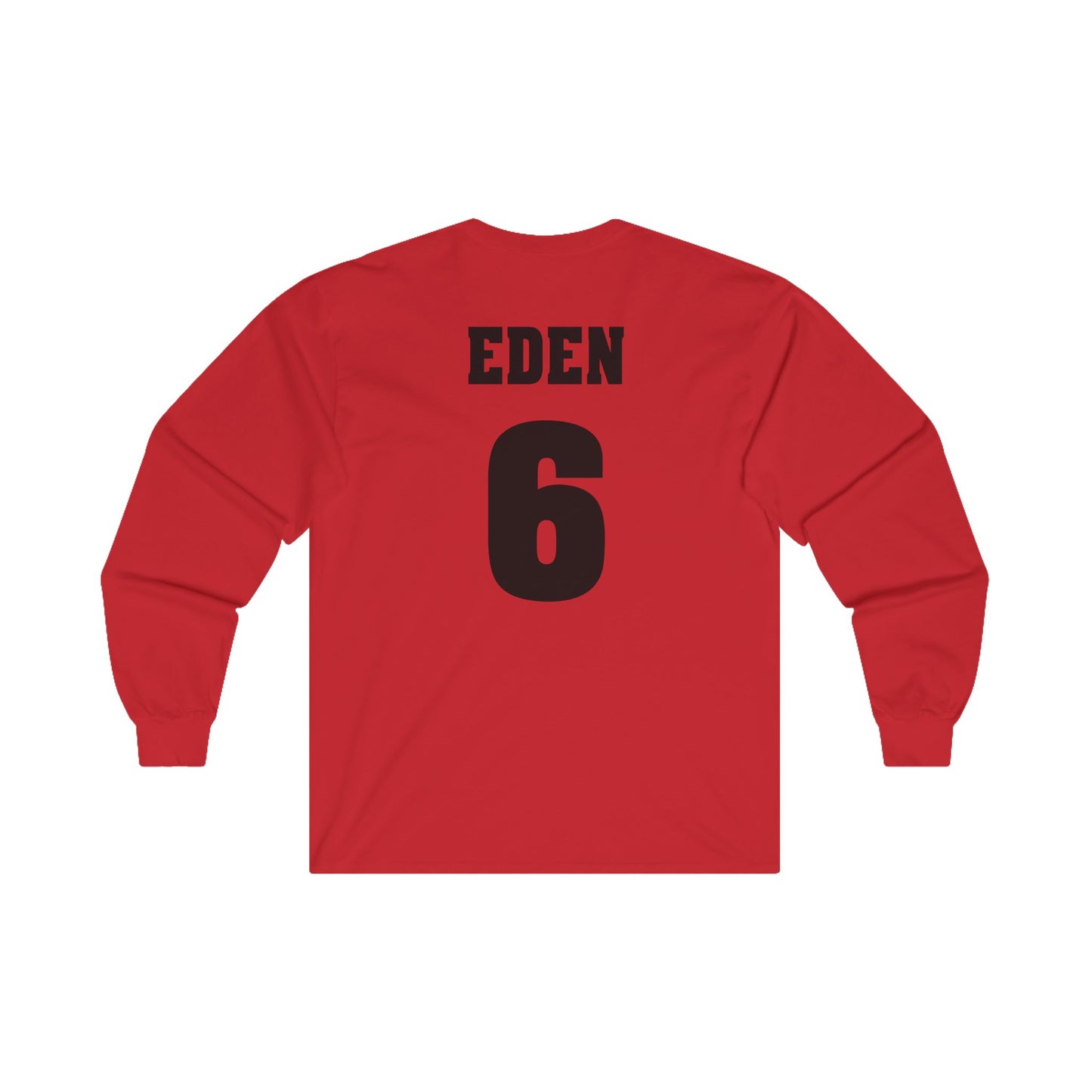 Lacey Eden - Senior Year Tour - B&W Name/Number Back - Unisex Ultra Cotton Long Sleeve Tee