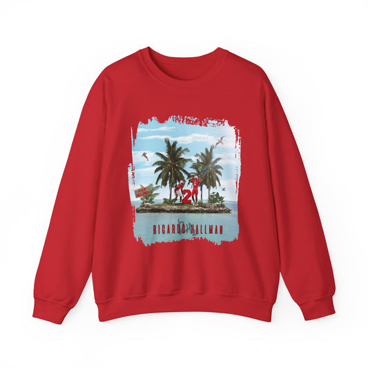 Rico Island - Ricardo Hallman - Crewneck Sweatshirt