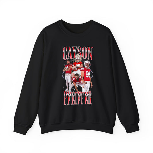 Copy of Cayson Pfeiffer - Crewneck Sweatshirt - Blank Back