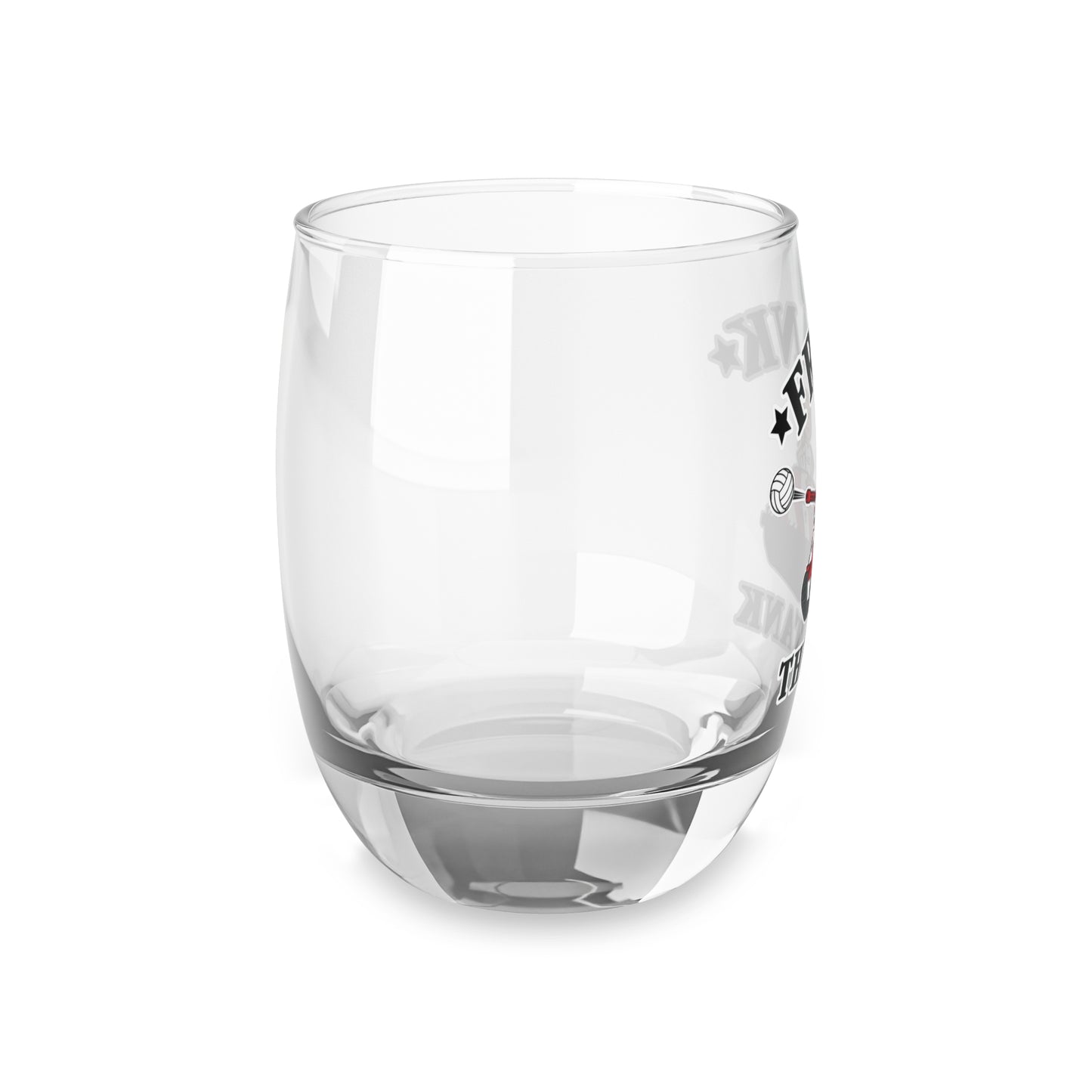 Frank the Tank - Whiskey Glass