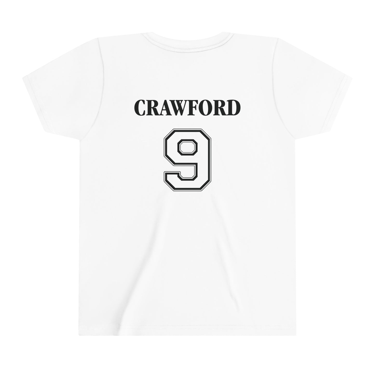 Youth Short Sleeve Tee - Crawford Back