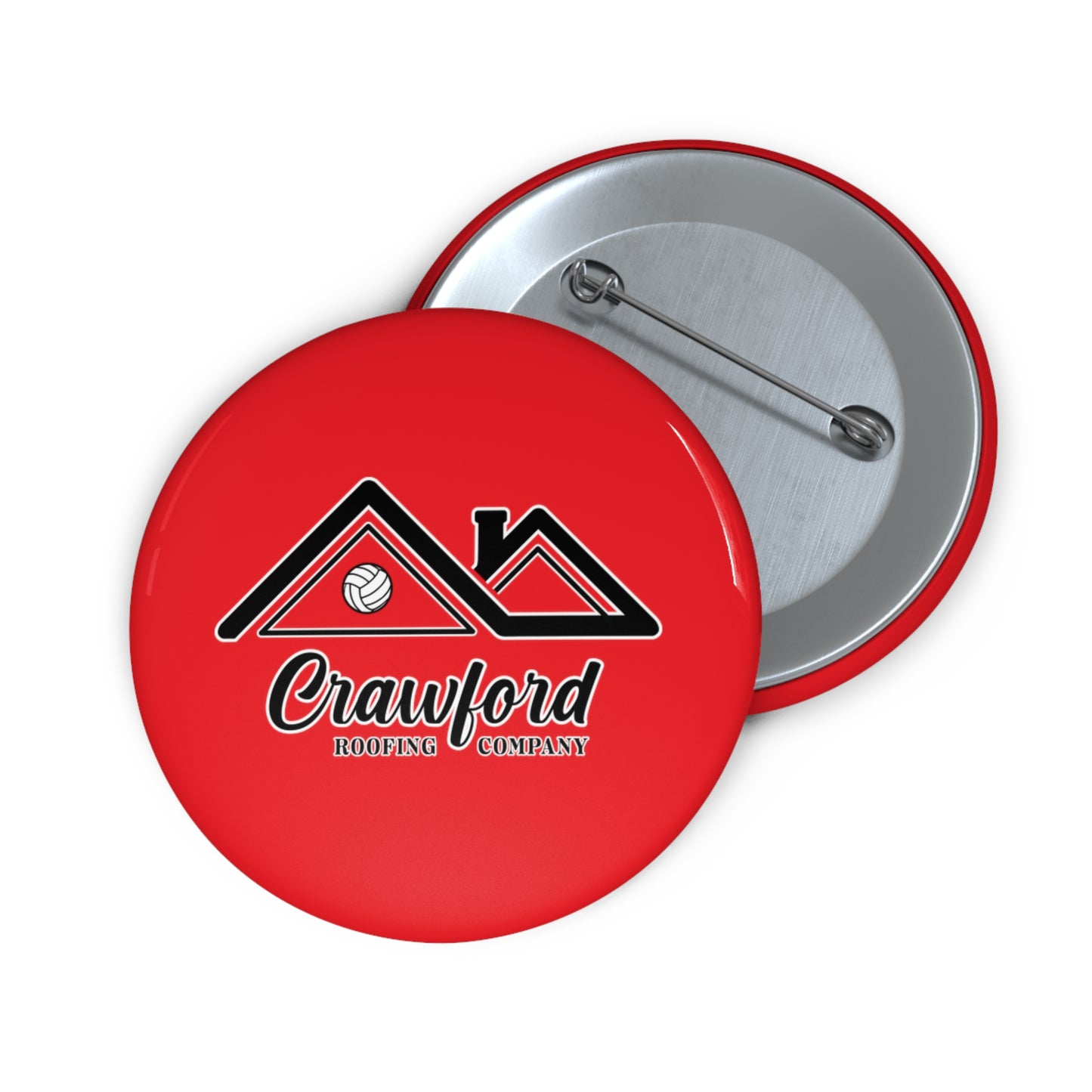 Custom Pin Buttons