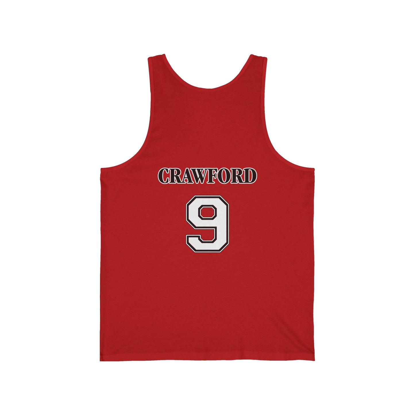 Unisex Jersey Tank