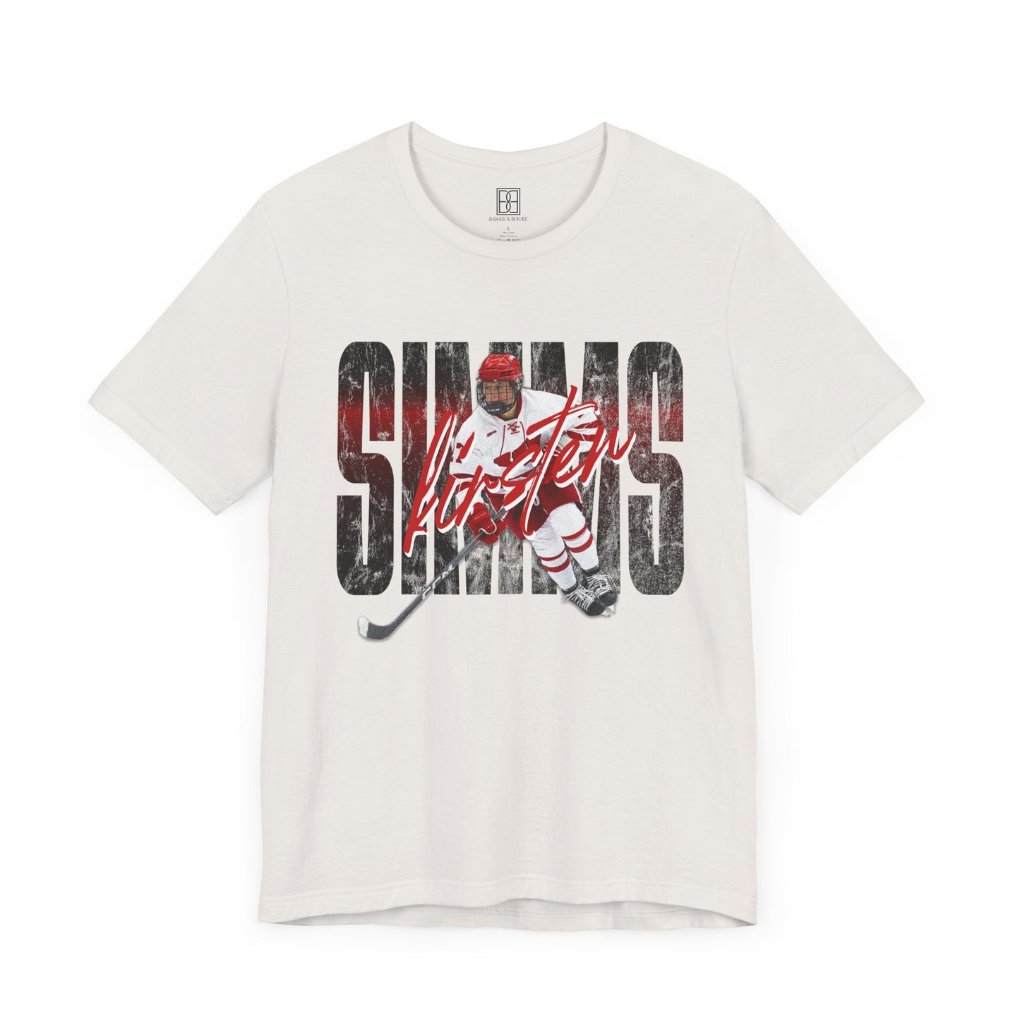 KIRSTEN SIMMS - Unisex Adult Jersey Short Sleeve Tee