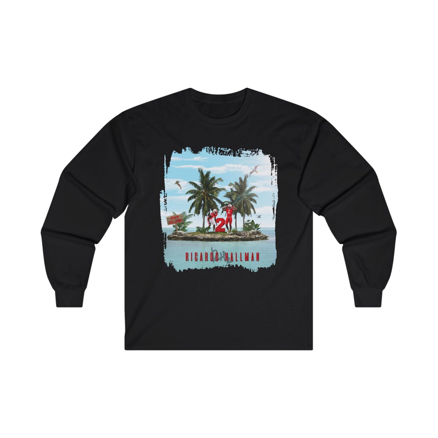 Rico Island - Ricardo Hallman - Long Sleeve Tee