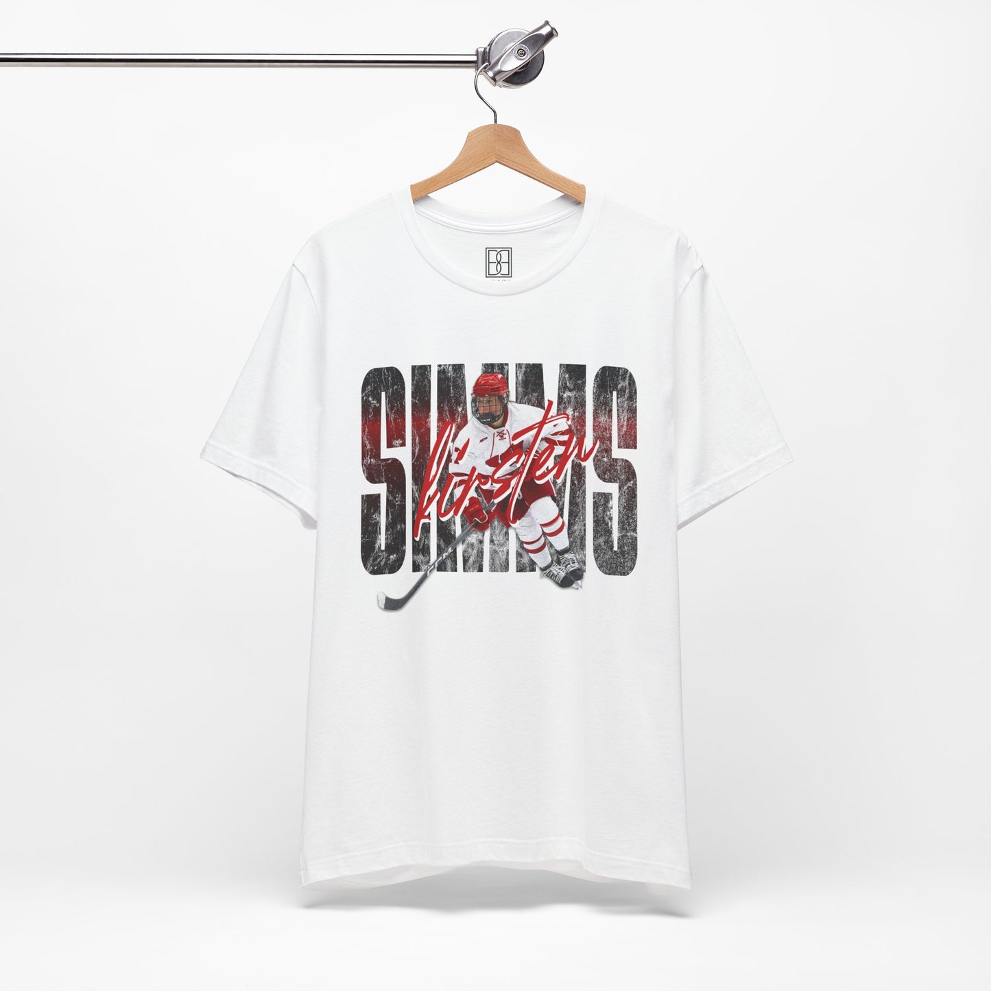 KIRSTEN SIMMS - Unisex Adult Jersey Short Sleeve Tee