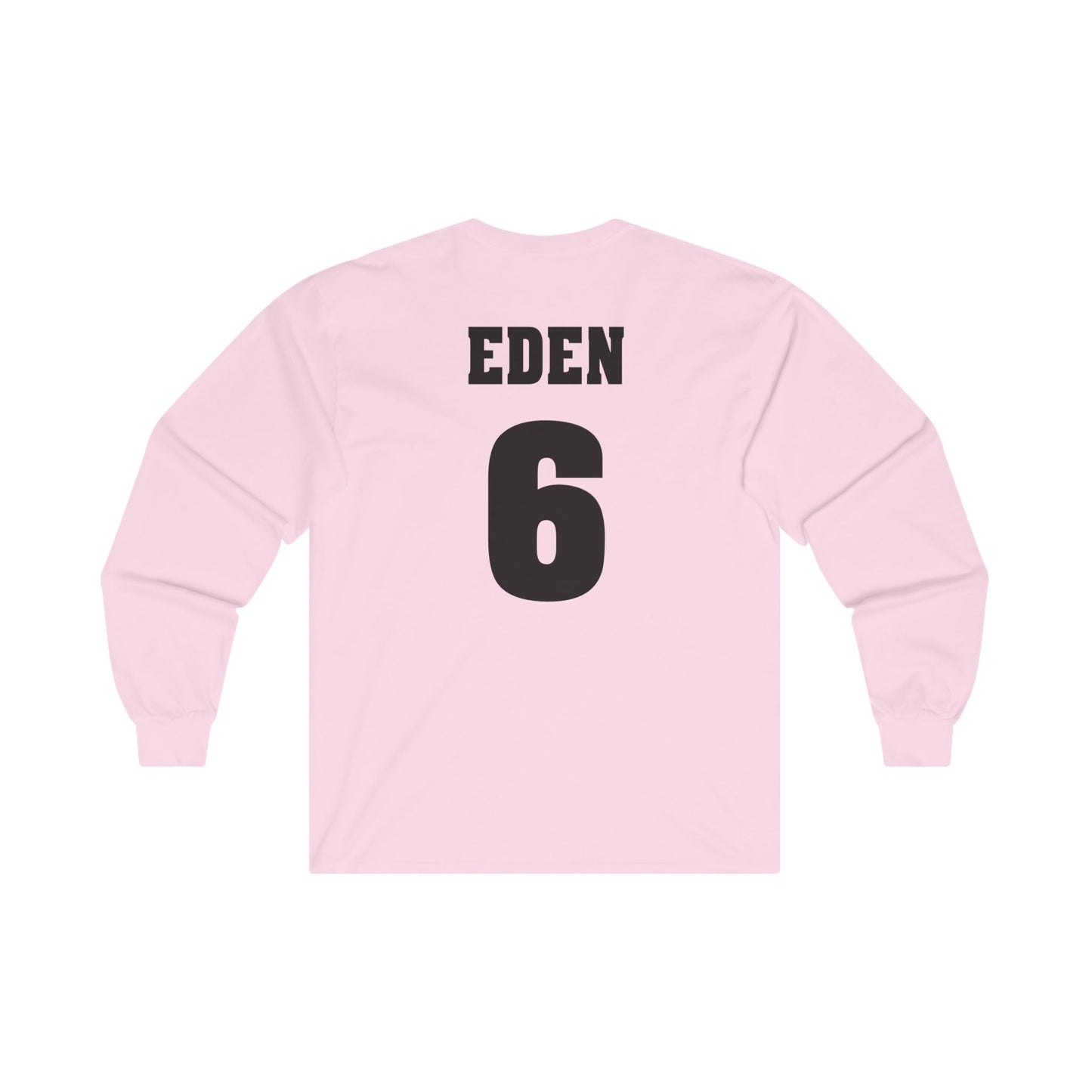 Lacey Eden - Senior Year Tour - B&W Name/Number Back - Unisex Ultra Cotton Long Sleeve Tee