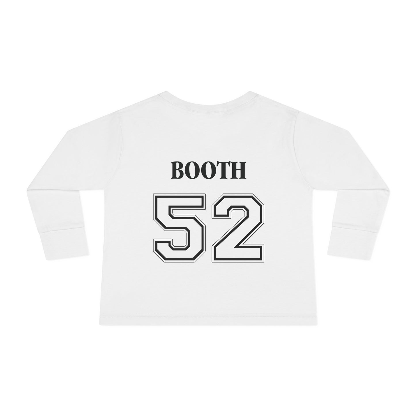 Toddler Long Sleeve Tee - Booth Back