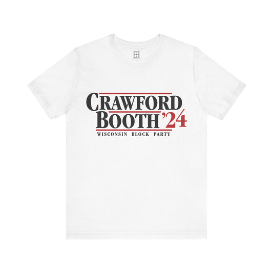 Crawford & Booth '24 Wisconsin Block Party - Crawford Back