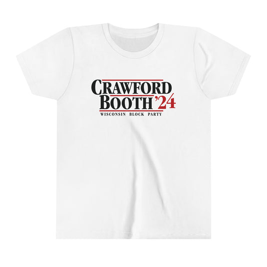 Youth Short Sleeve Tee - Crawford Back