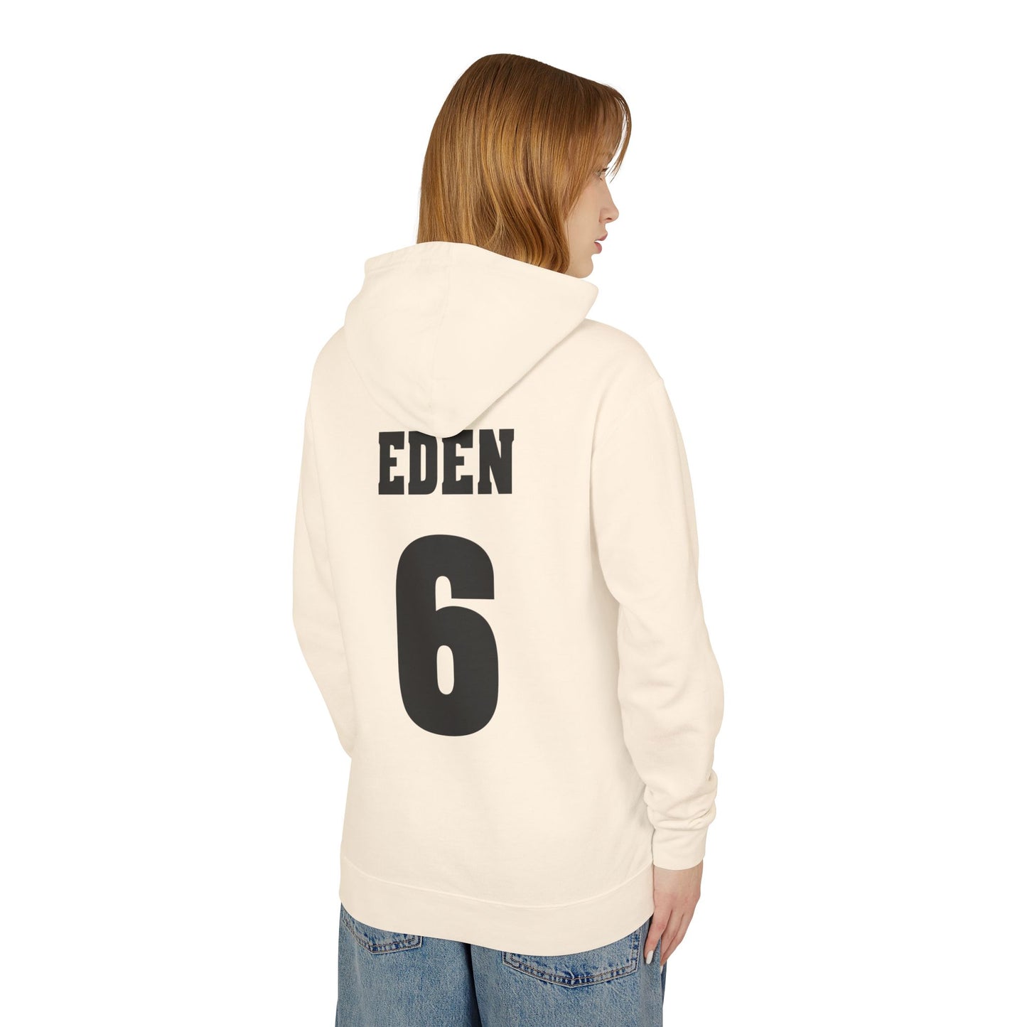 Lacey Eden - Championship Tour - Color Name/Number Back - Unisex Lightweight Hooded Sweatshirt