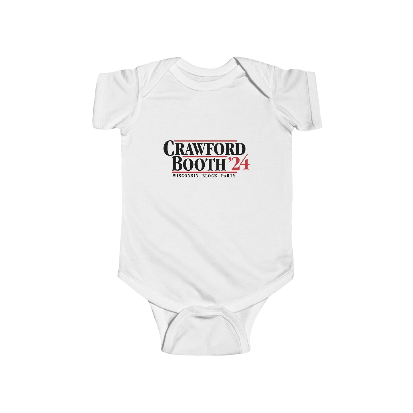 Infant Fine Jersey Bodysuit