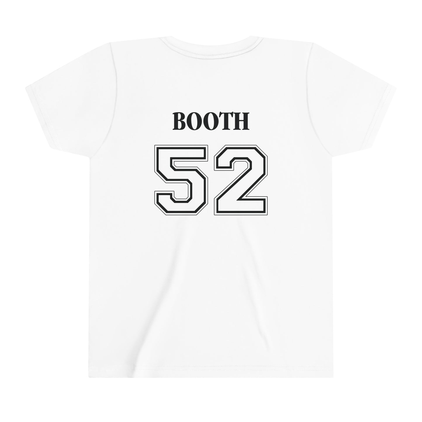 Youth Short Sleeve Tee - Booth Back