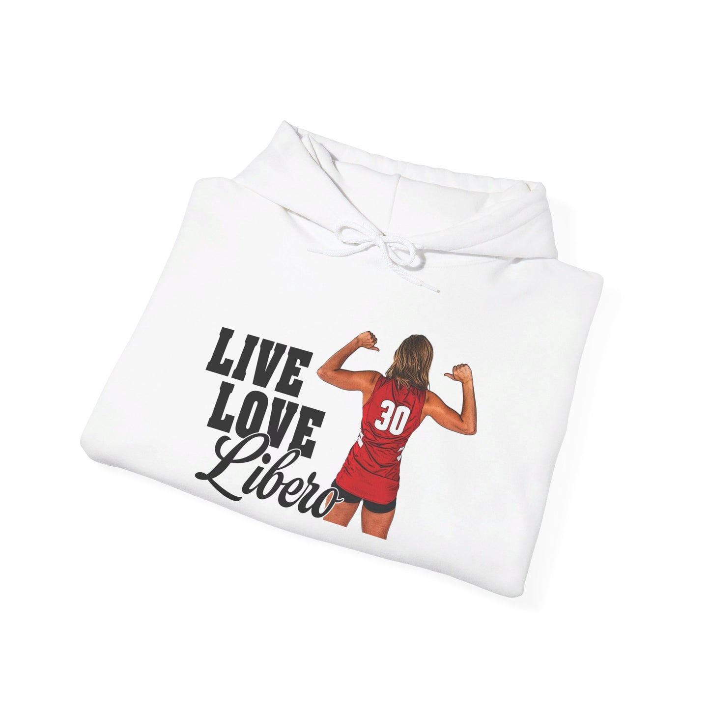 Live. Love. Libero. - Lola Schumacher - Hooded Sweatshirt