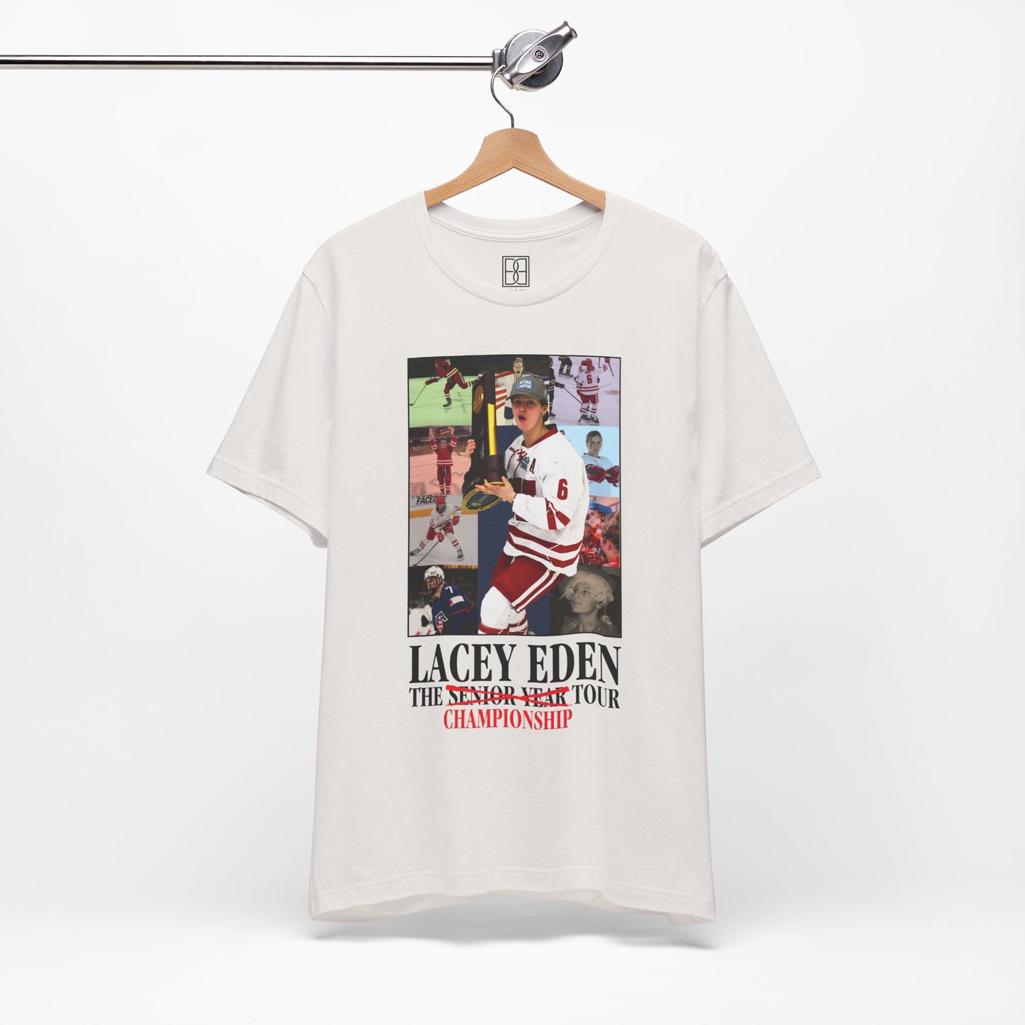 Lacey Eden - Championship Tour - Color Name/Number Back - Unisex Jersey Short Sleeve Tee