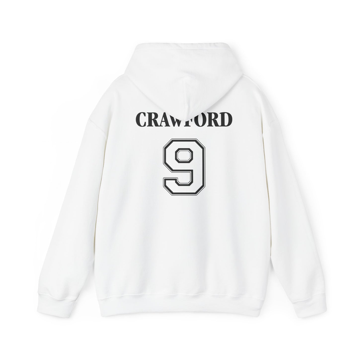 Hooded Sweatshirt - Crawford Back