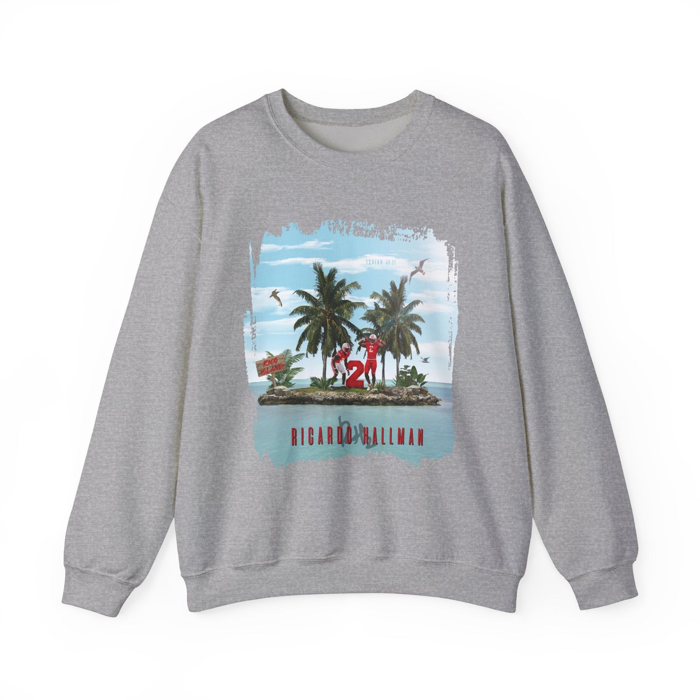 Rico Island - Ricardo Hallman - Crewneck Sweatshirt