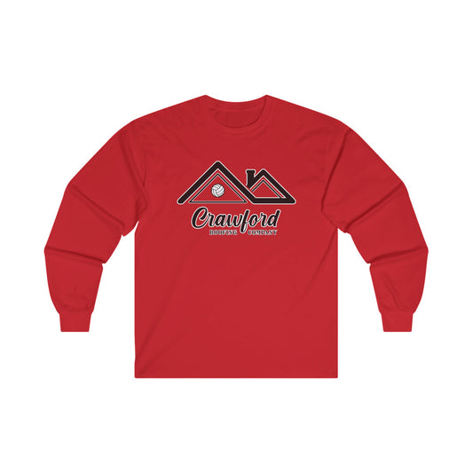 Crawford Roofing - Long Sleeve Tee