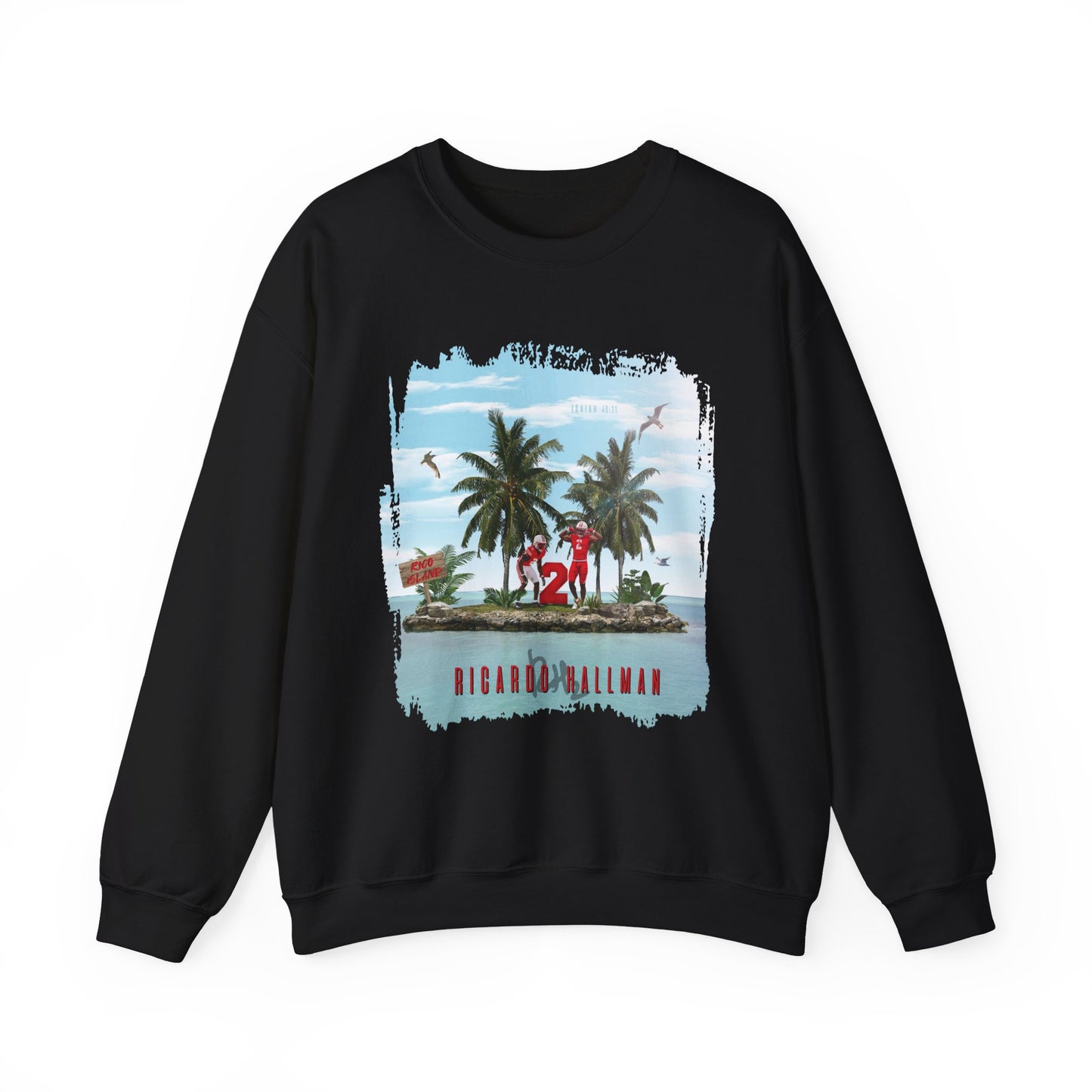 Rico Island - Ricardo Hallman - Crewneck Sweatshirt