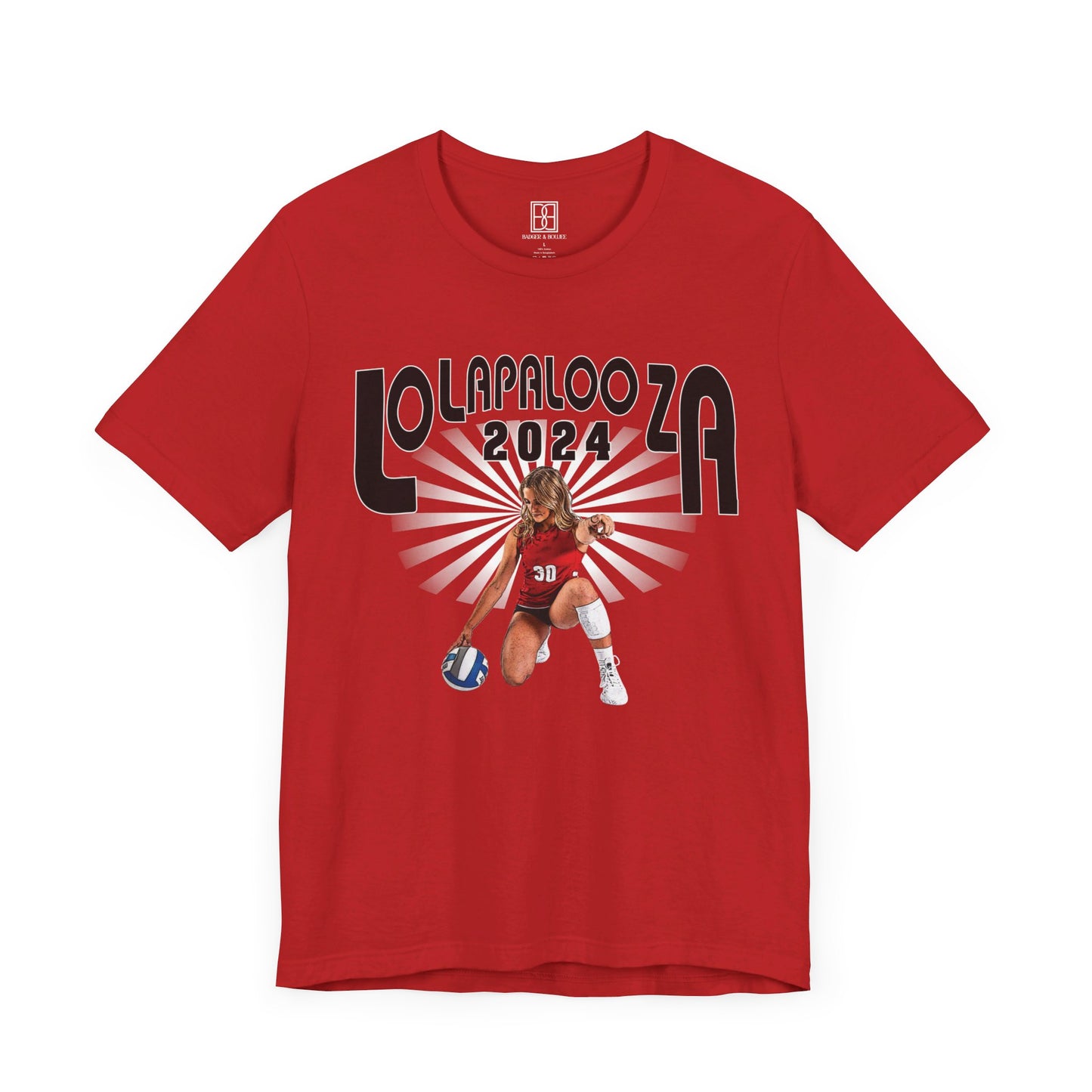 Lolapalooza - Lola Schumacher - Unisex Short Sleeve Tee