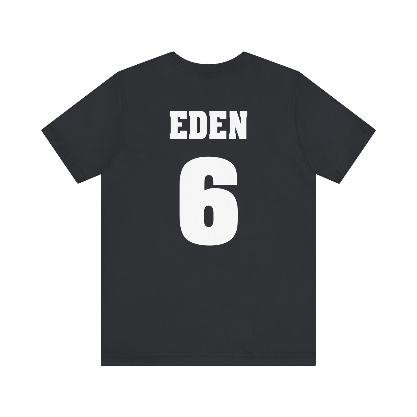 Lacey Eden - Senior Year Tour - B&W Name/Number Back - Unisex Jersey Short Sleeve Tee