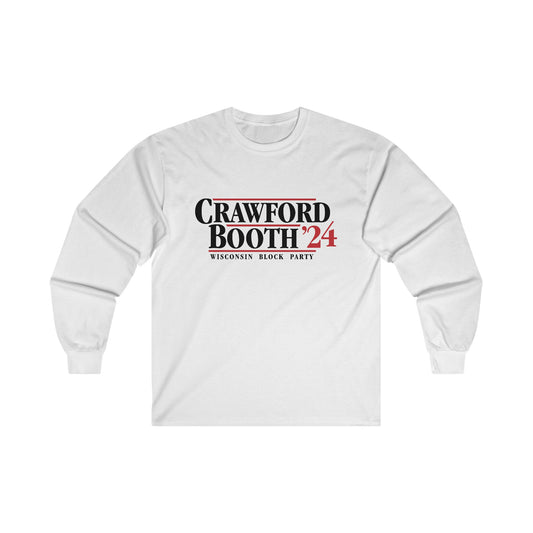 Long Sleeve Tee - Crawford Back