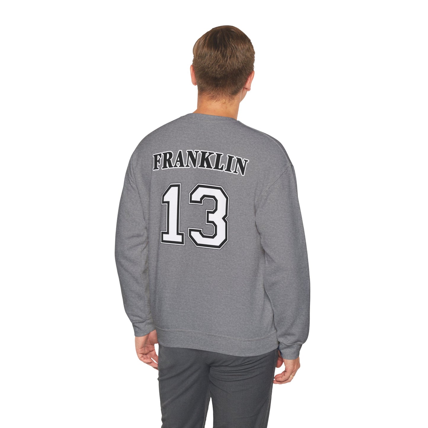 Frank the Tank - Adult Crewneck Sweatshirt