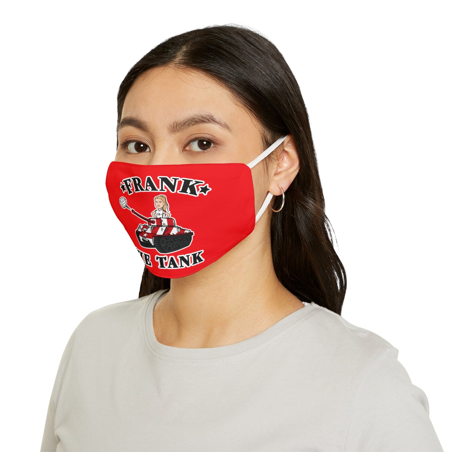 Snug-Fit Polyester Face Mask