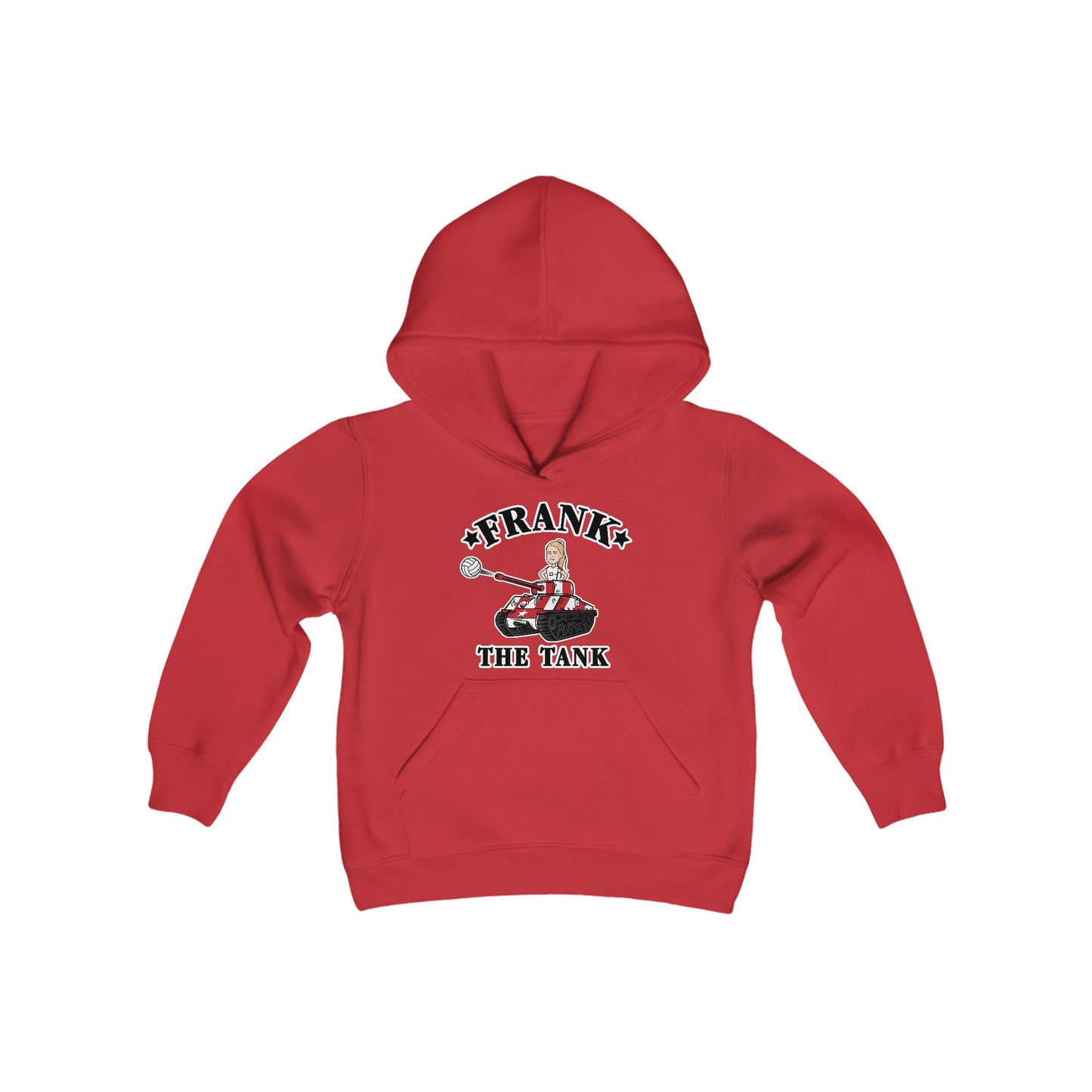 Youth Heavy Blend Hooded Sweatshirt