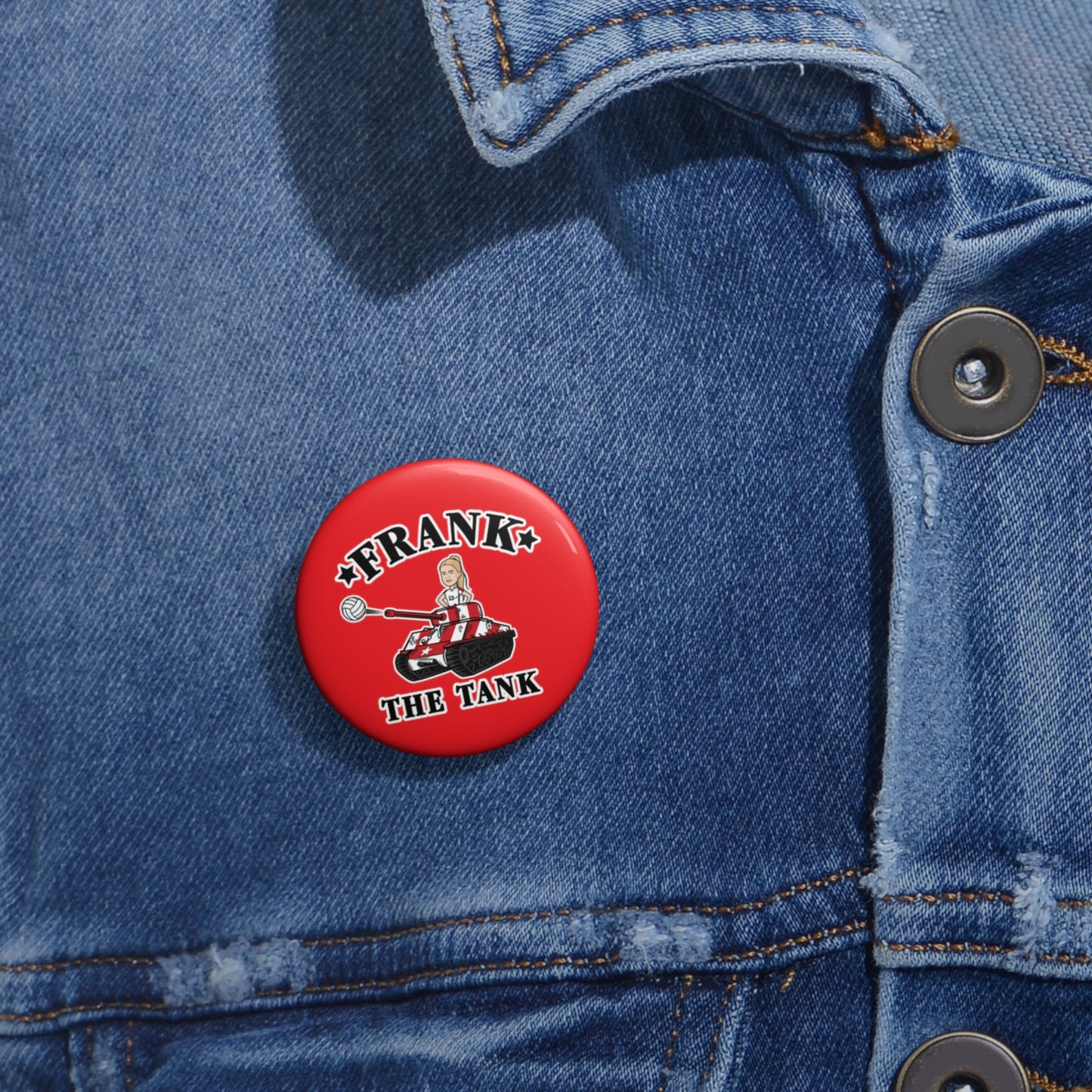 Custom Pin Buttons