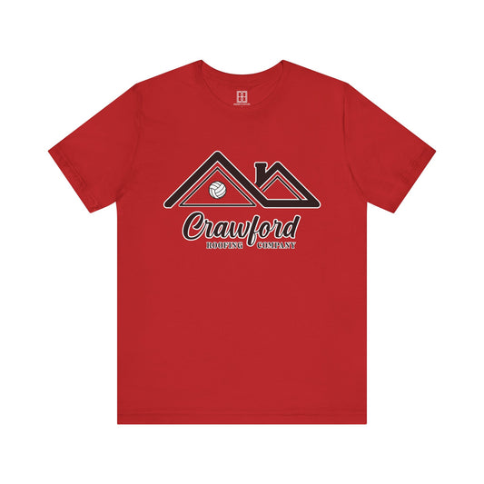 Crawford Roofing - Adult Short Sleeve Tee