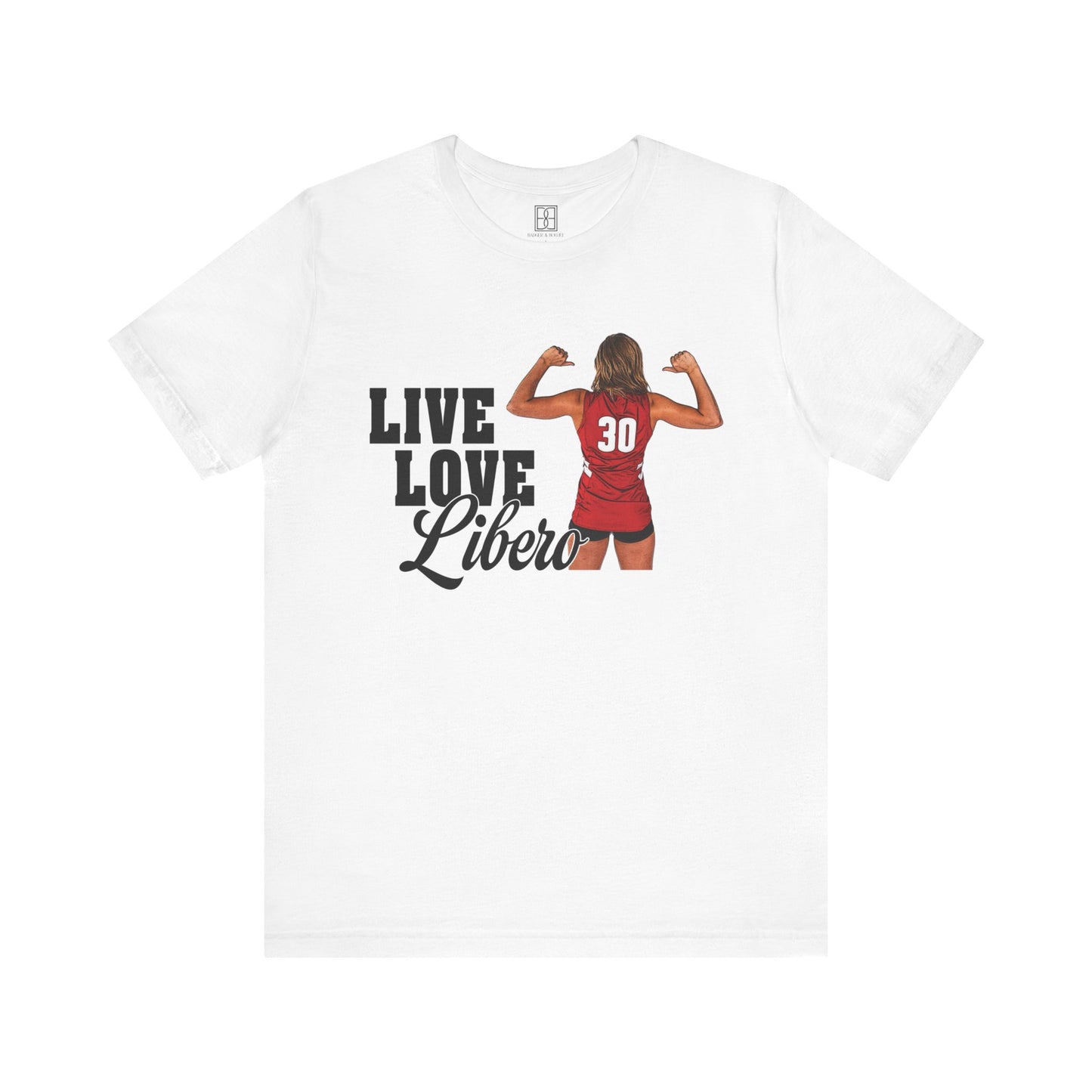 Live. Love. Libero. - Lola Schumacher - Unisex Short Sleeve Tee