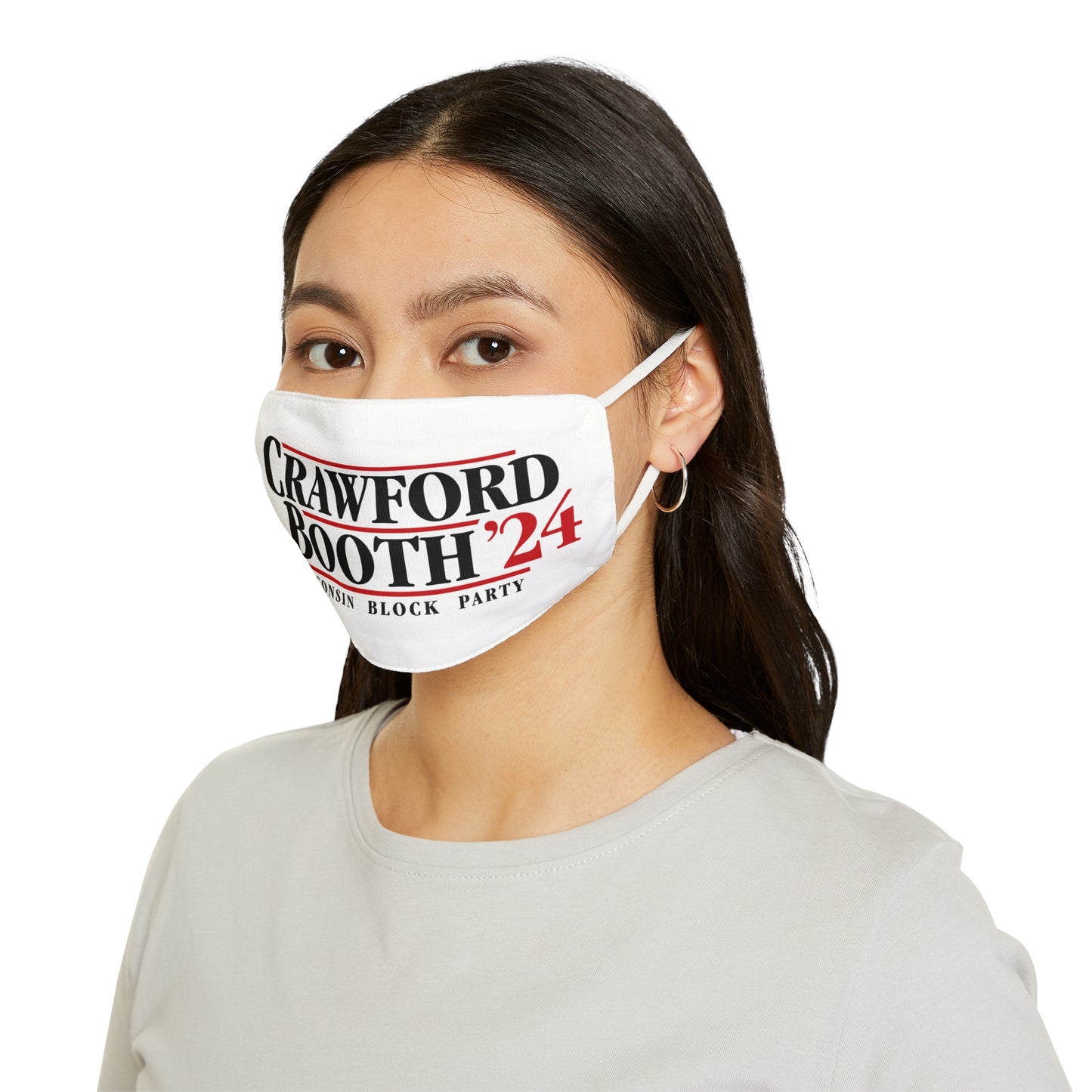 Snug-Fit Polyester Face Mask