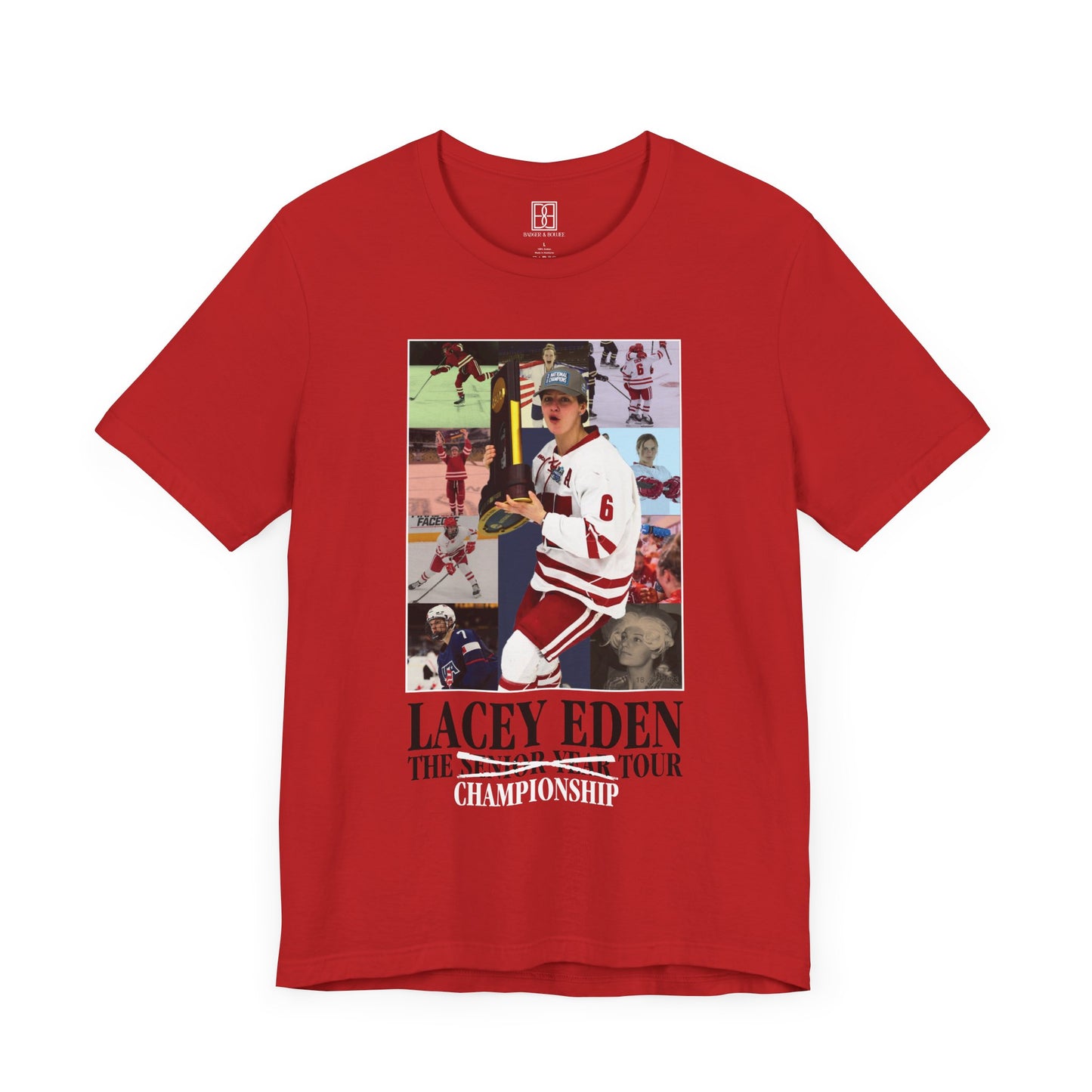 Lacey Eden - Championship Tour - Color Name/Number Back - Unisex Jersey Short Sleeve Tee