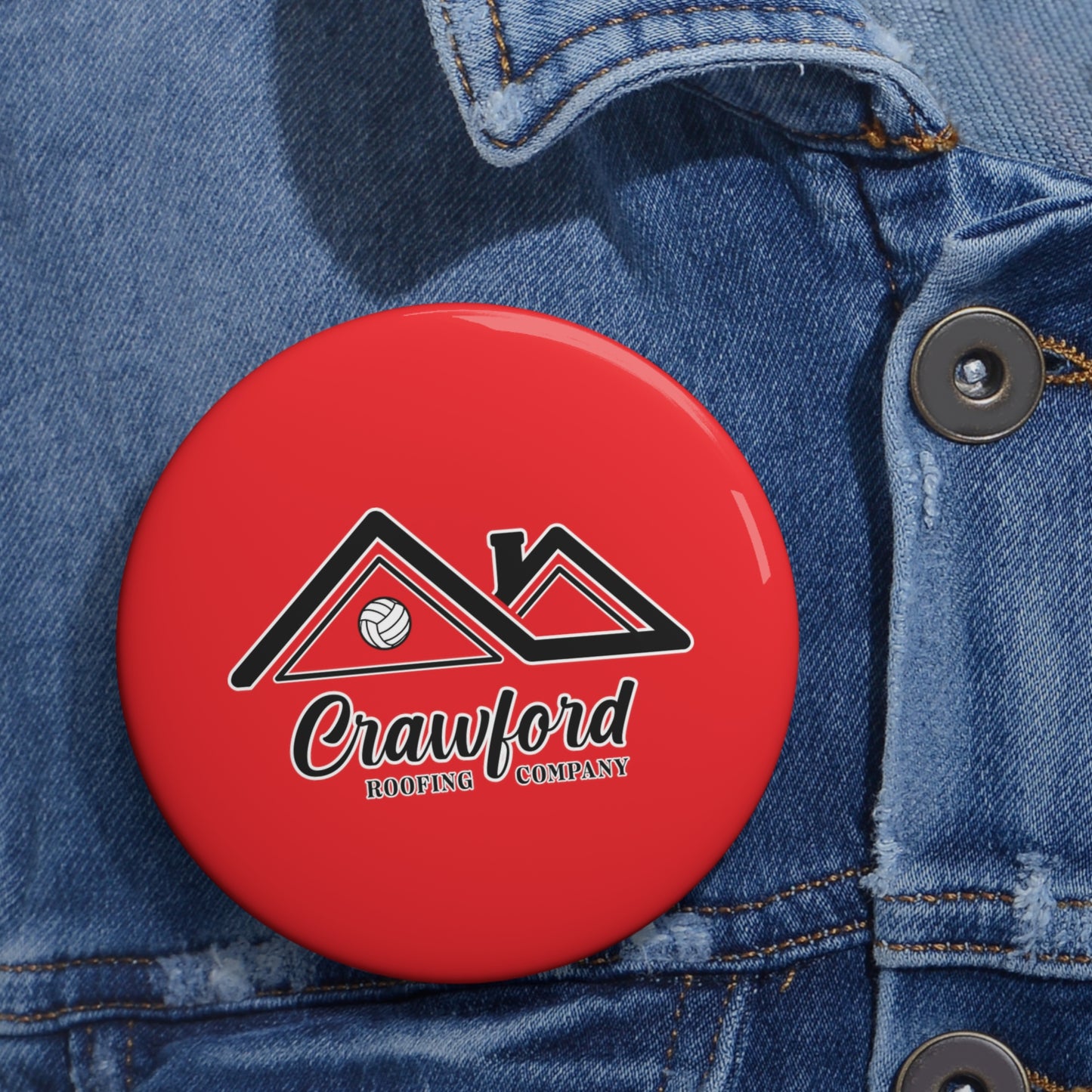 Custom Pin Buttons