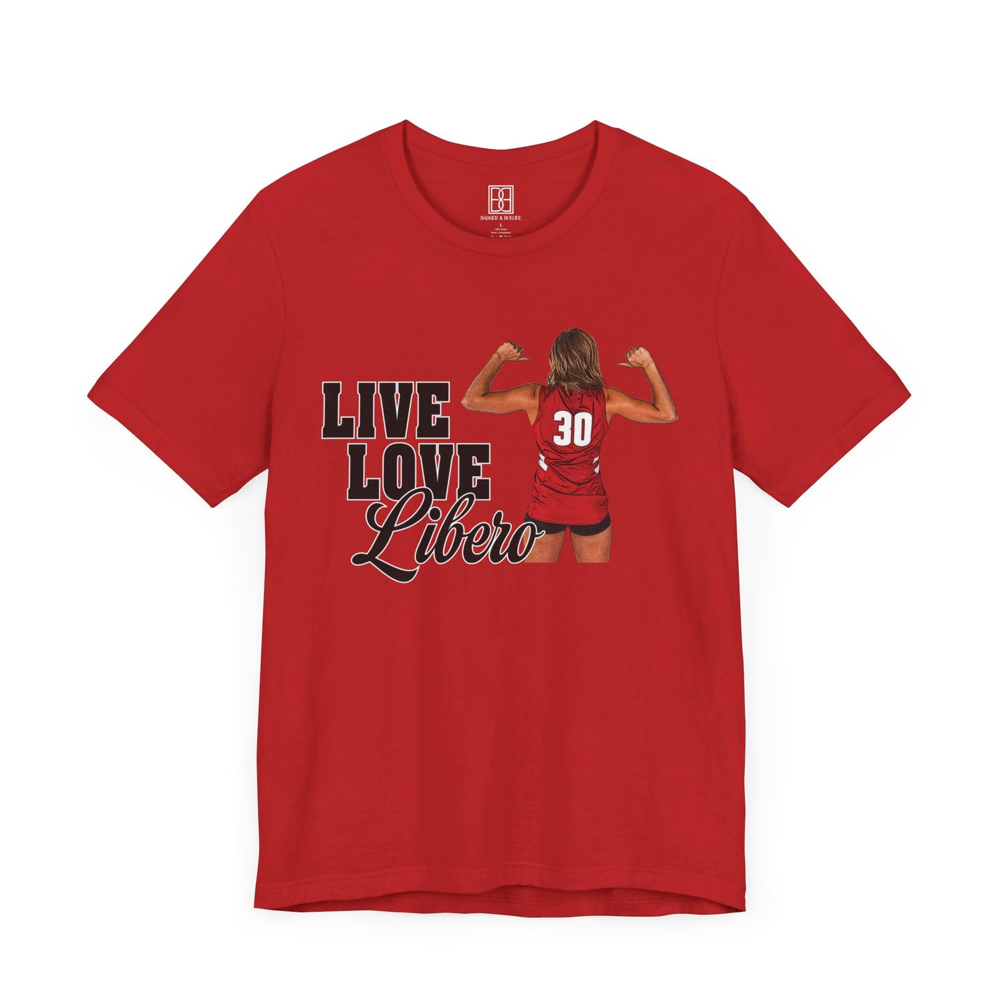 Live. Love. Libero. - Lola Schumacher - Unisex Short Sleeve Tee