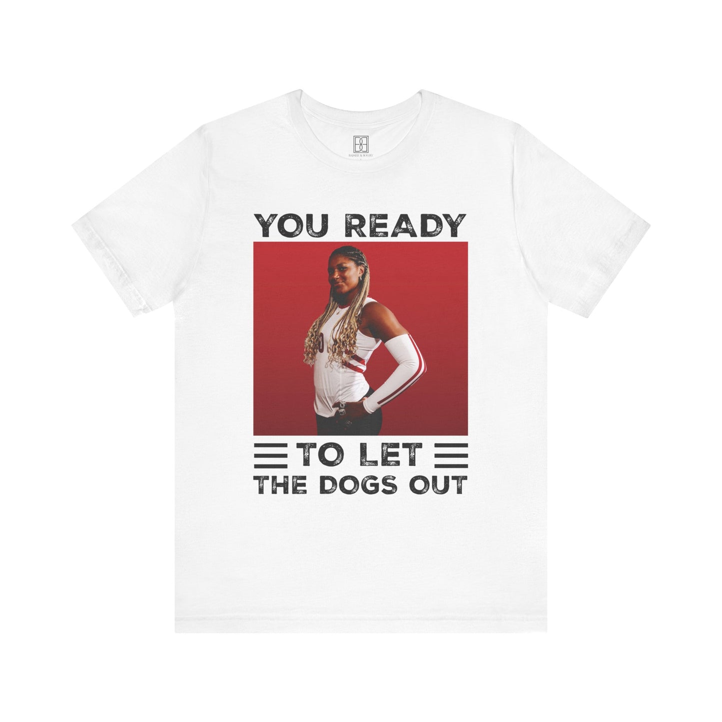 You Ready to Let the Dogs Out - Devyn Robinson - Unisex Short Sleeve Tee