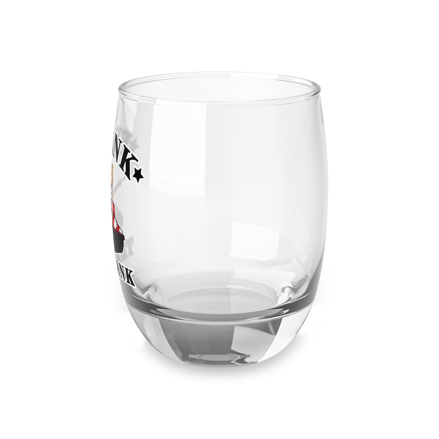 Frank the Tank - Whiskey Glass