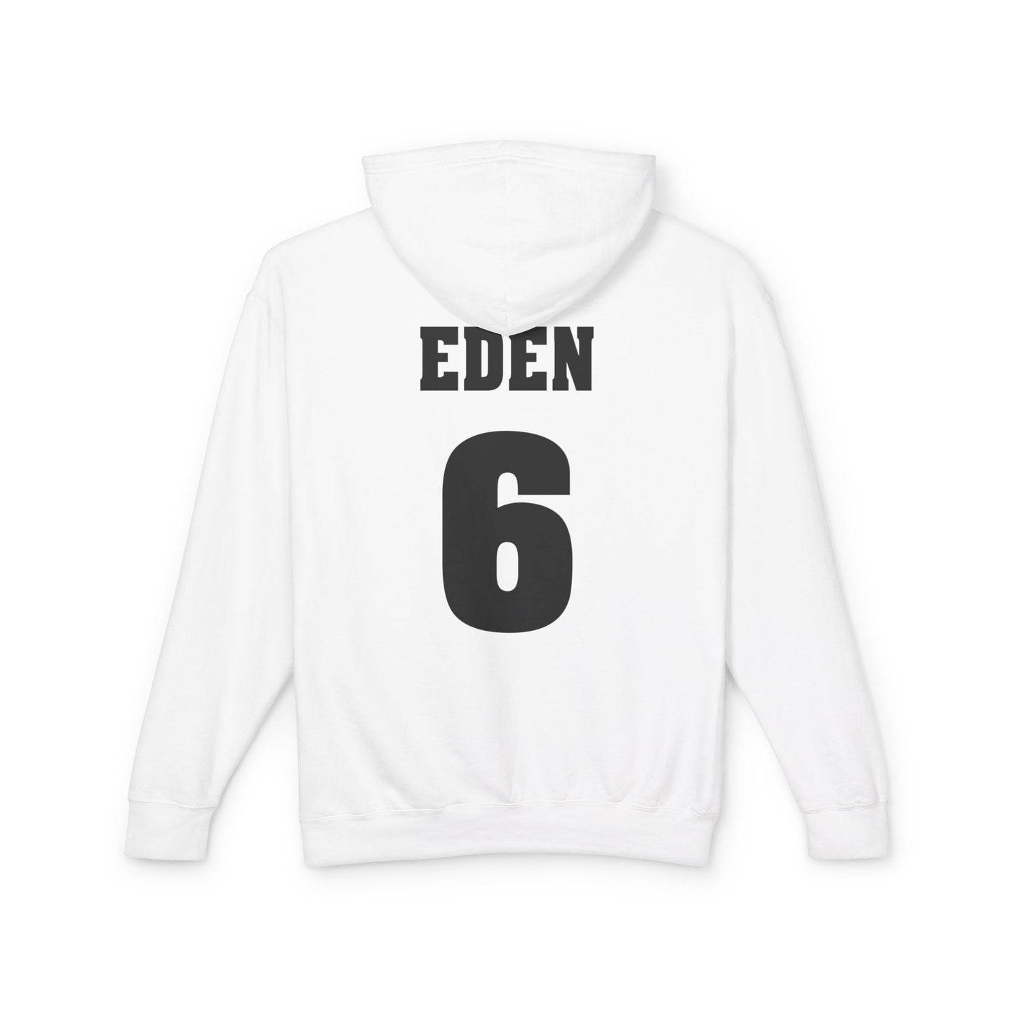 Lacey Eden - Championship Tour - Color Name/Number Back - Unisex Lightweight Hooded Sweatshirt