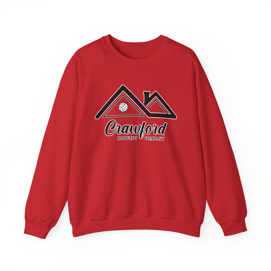 Crawford Roofing - Crewneck Sweatshirt