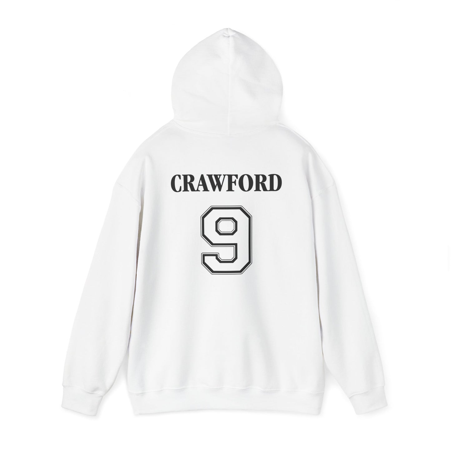 Hooded Sweatshirt - Crawford Back