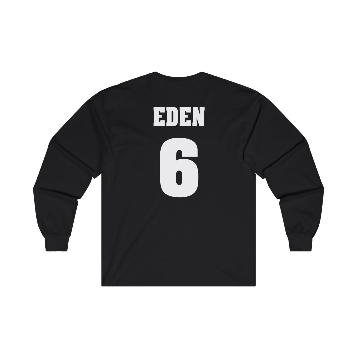 Lacey Eden - Senior Year Tour - Color Name/Number Back - Unisex Ultra Cotton Long Sleeve Tee