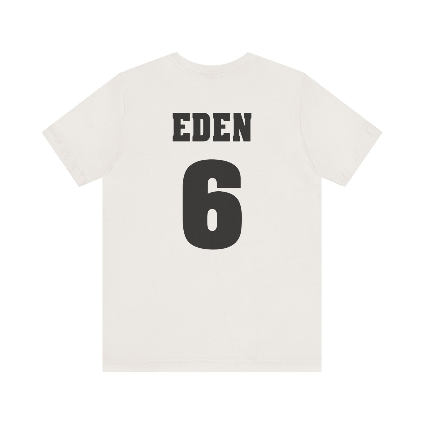 Lacey Eden - Senior Year Tour - B&W Name/Number Back - Unisex Jersey Short Sleeve Tee